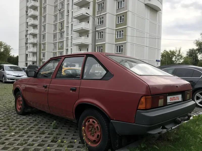 Москвич 2141 1989 серый
