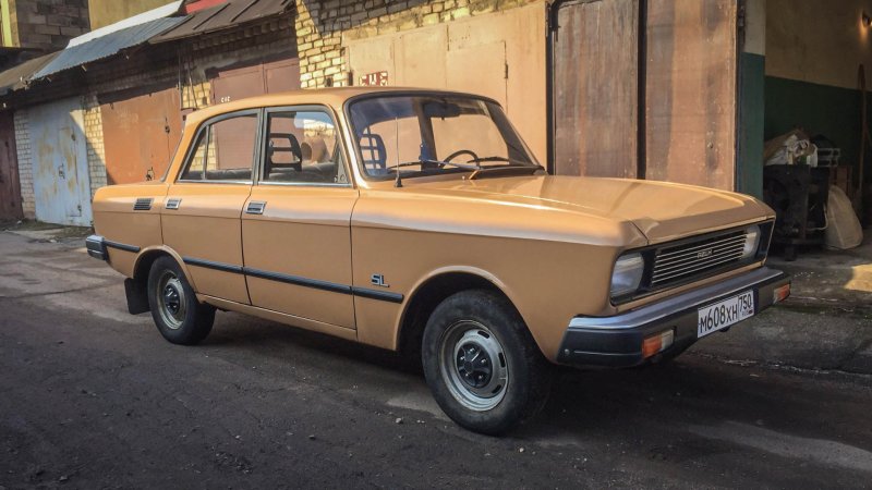 Москвич 2140 Люкс 1986