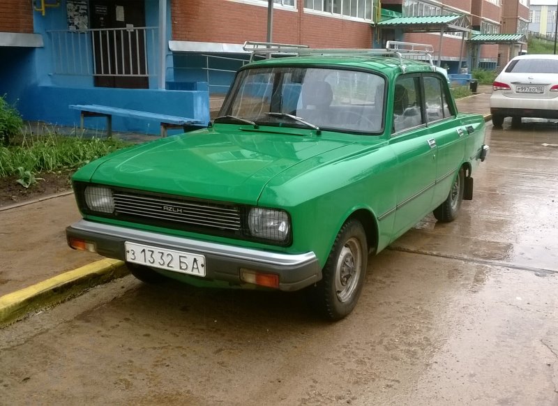 Москвич 2140 SL 1985
