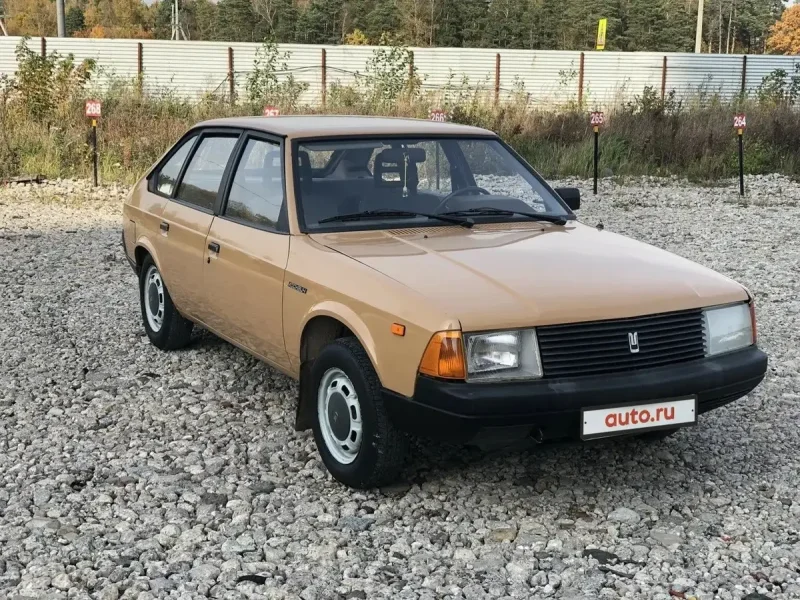 Москвич 21412 1989