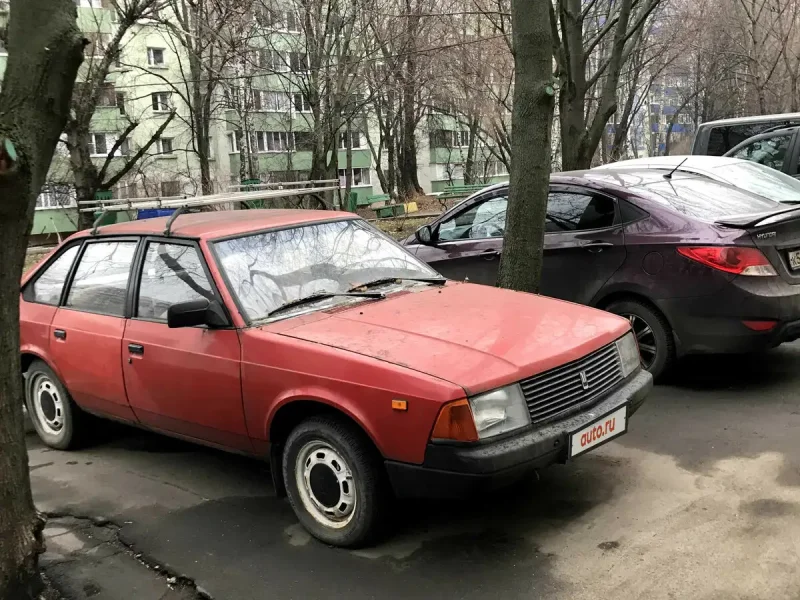 Москвич 2141 СССР