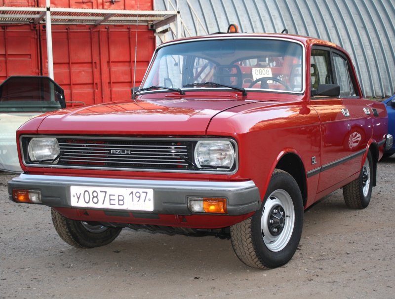 Москвич 2140 и 2140 SL