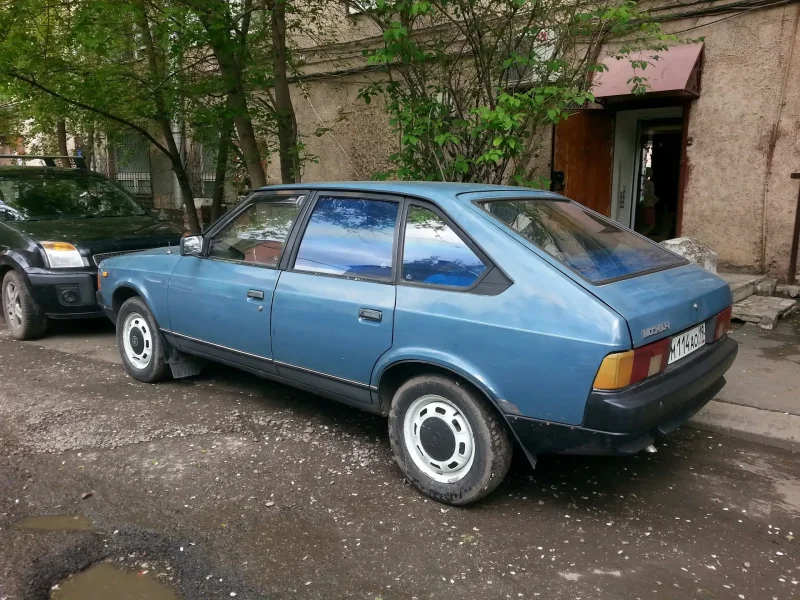 Москвич 2141 1.5 МТ, 1997,