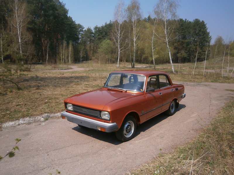 Москвич 2140 Lux