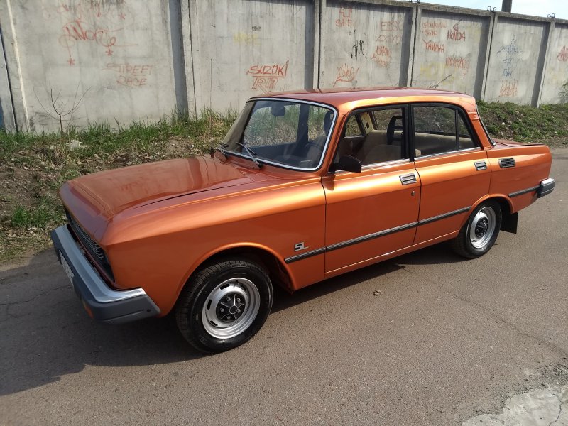 Москвич 2140 SL зеленый