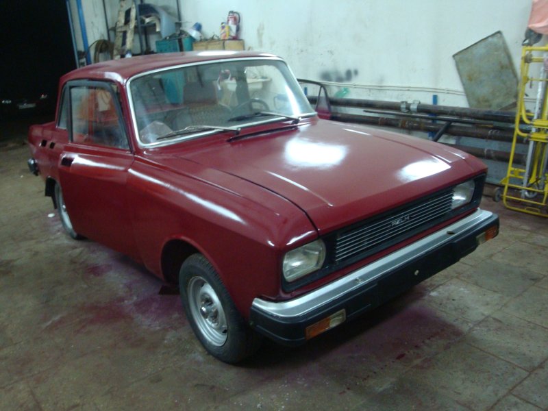 АЗЛК 2140 SL бампер