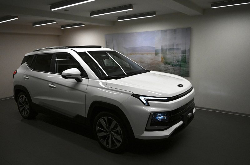 Москвич м3 электрокар