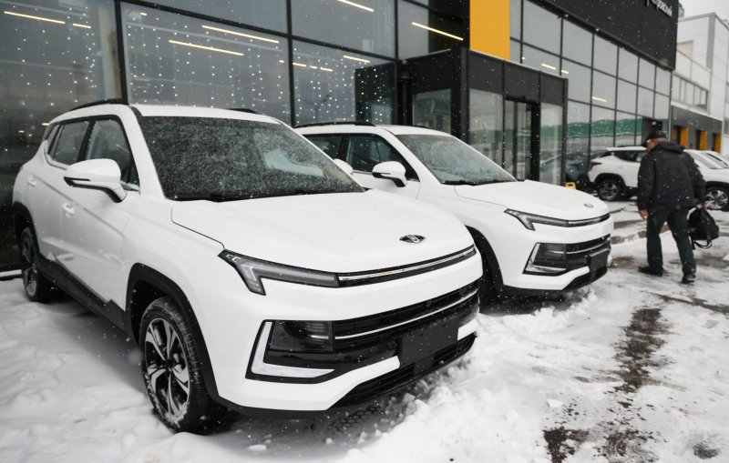 Новинки российского автопрома