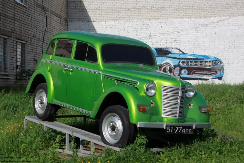 Москвич 400 гаража 54