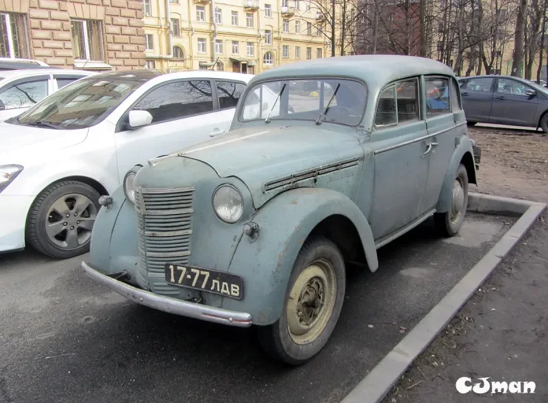 Москвич 400