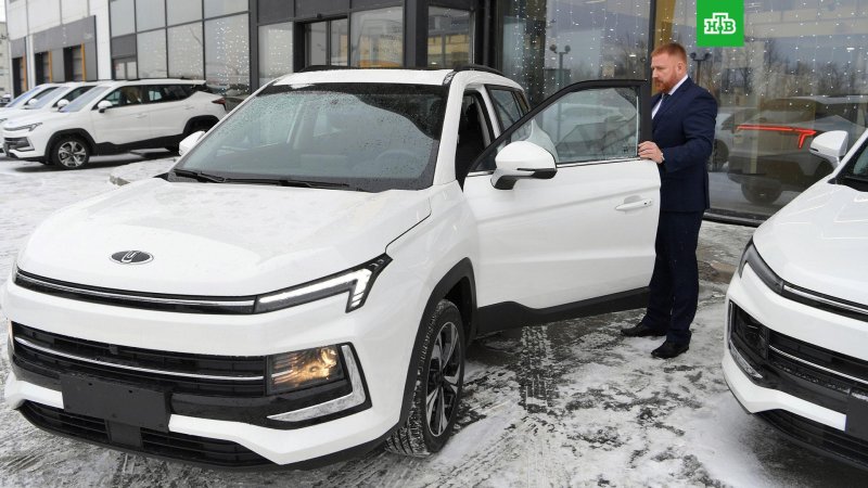 Кроссовер Москвич 2022