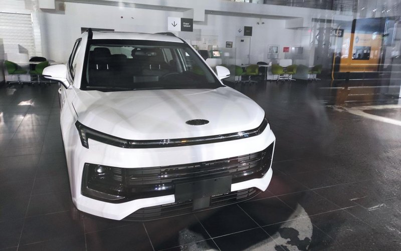 Новый Москвич 2023