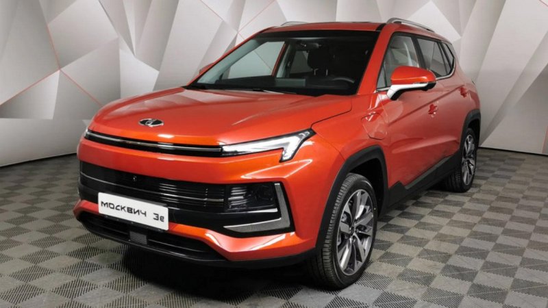 Москвич последняя модель