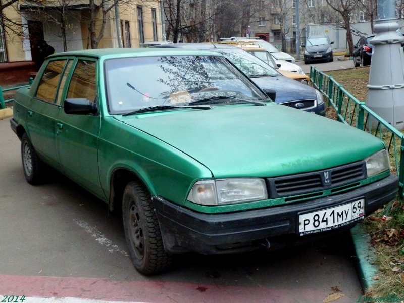 Москвич удлиненный