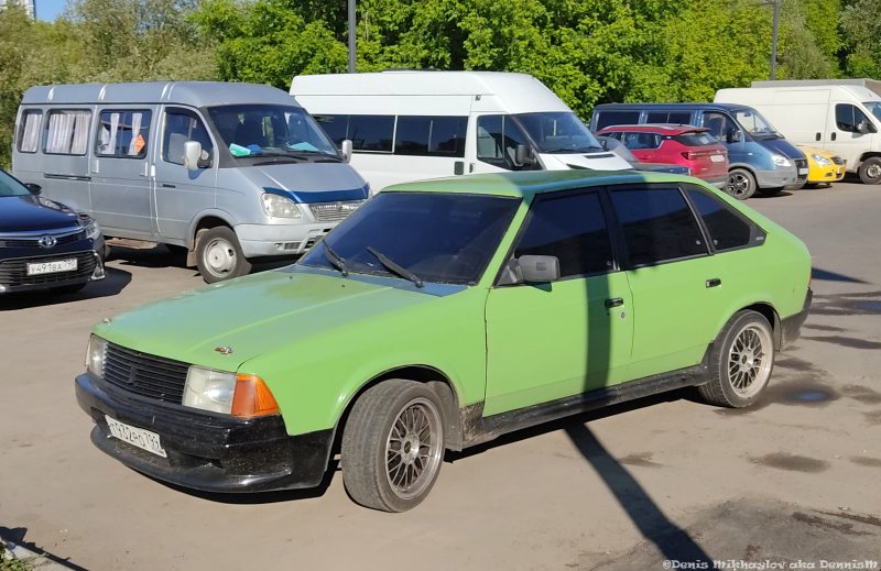 Москвич Калита 2х дверный