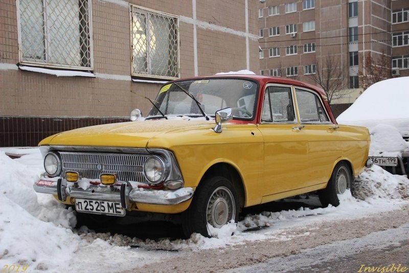 Москвич-412 Ижевского завода