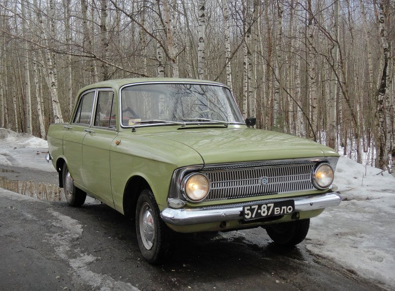 ИЖ 412 СССР