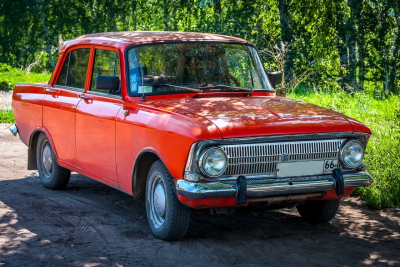 Москвич 408 Ижевский