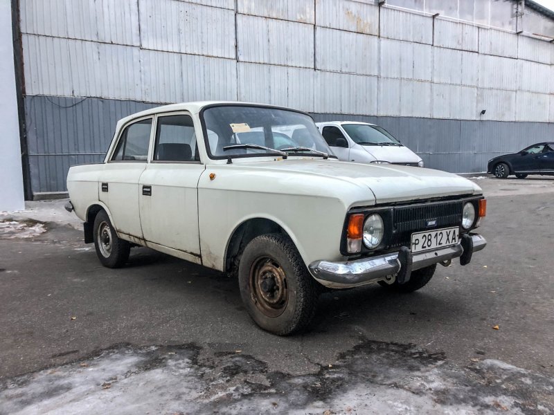 ИЖ 412 И Москвич 412
