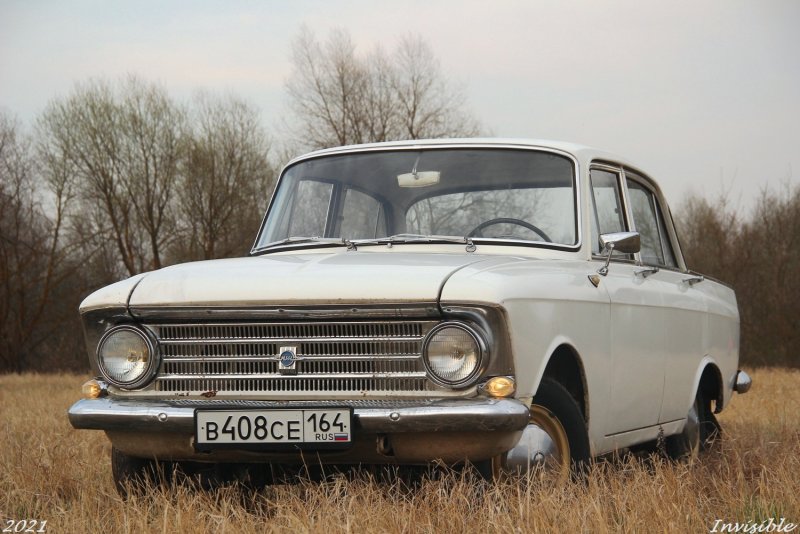 Москвич 412 ИЖ 1989