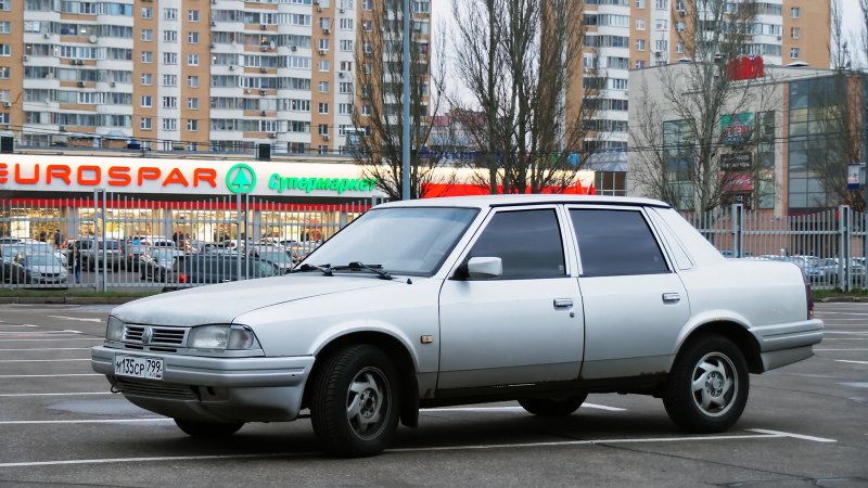 Москвич 2142 прототип