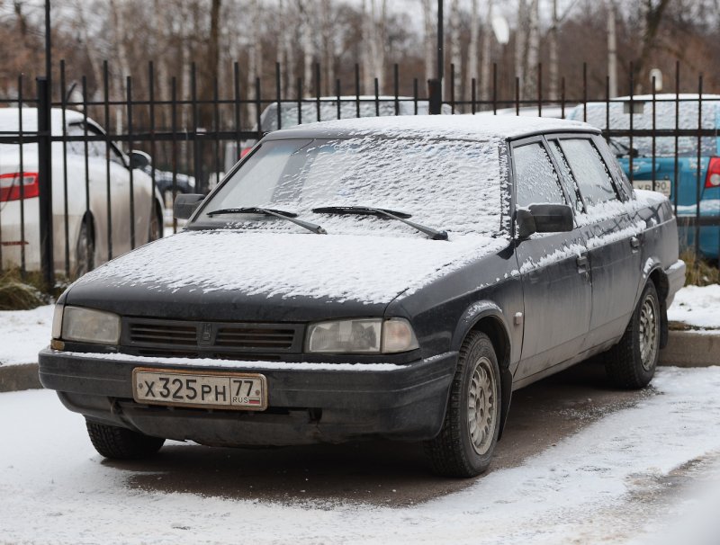 Новый Москвич 2142