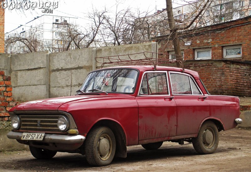 Легковой Москвич Ижевского производства