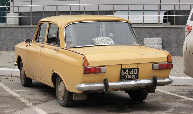Москвич 412 такси СССР