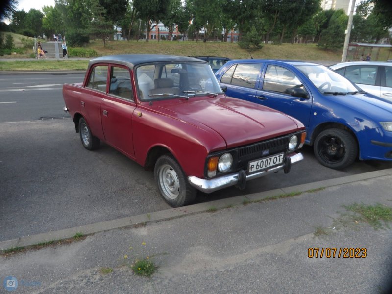 Москвич ИЖ-412 СССР