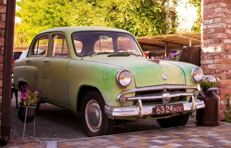Москвич 403-424э -купэ