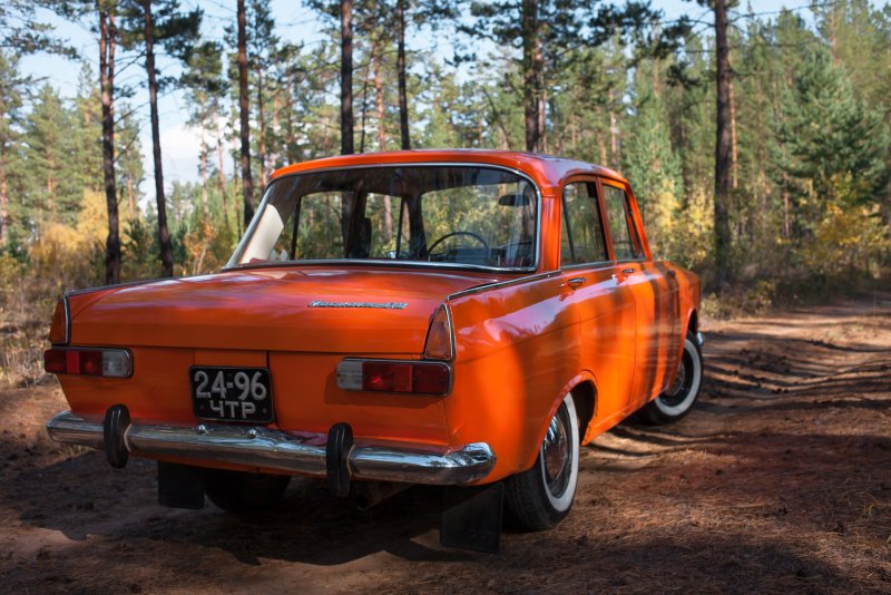 Москвич 412 СССР