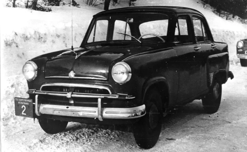 Автомобиль Москвич 402