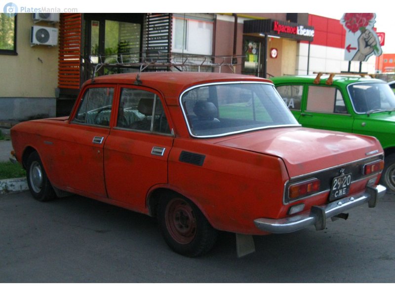 Москвич 408 Scaldia