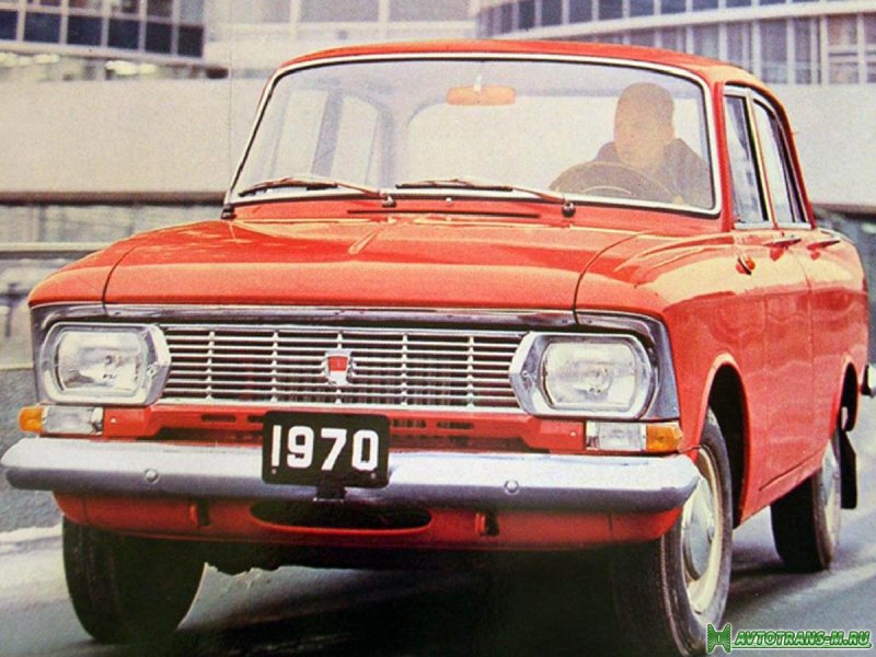 Москвич 412 Ижевский