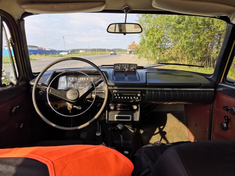 Москвич 412 АЗЛК салон