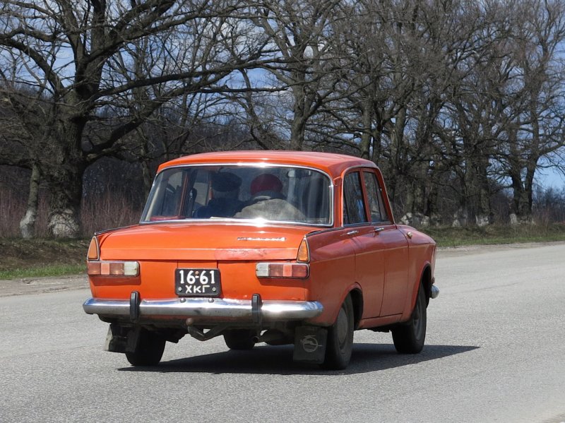 ИЖ Москвич 412 2001
