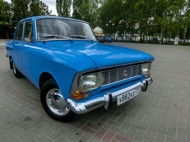 Москвич 2140 Lux