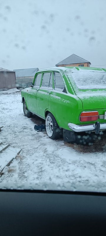 Москвич 2140 голубой