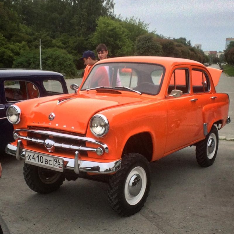 Москвич 410 1957