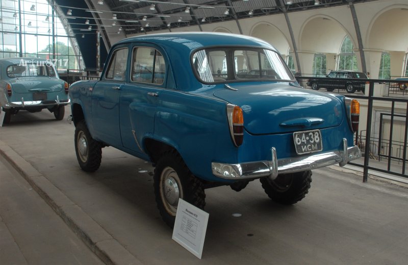 Москвич 410 411