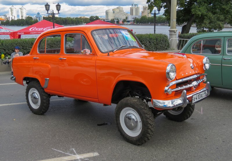 Москвич 410 411
