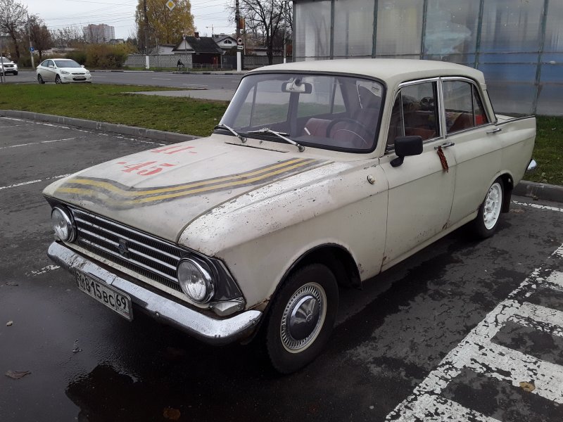 Москвич 2140 Люкс белый