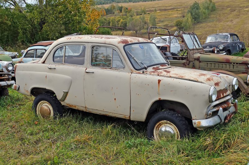 Москвич 410 милиция