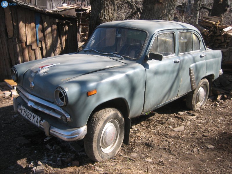 Ходовая Москвич 410