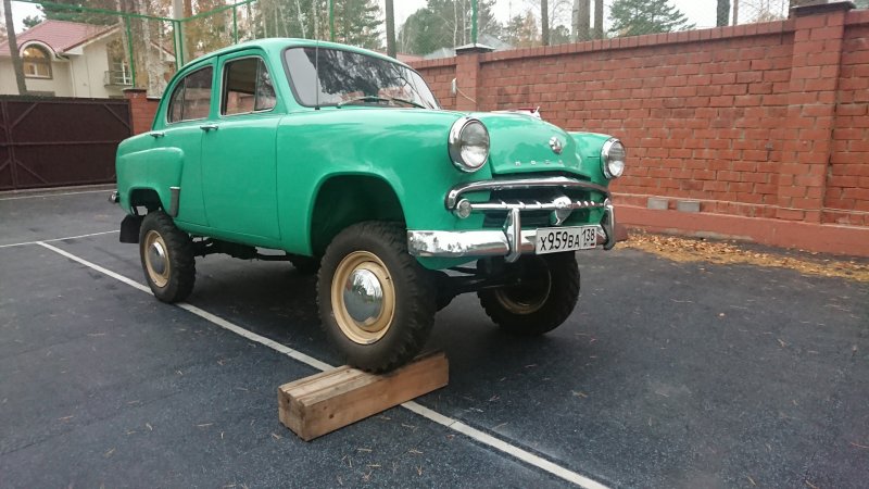 Москвич 410 Порги