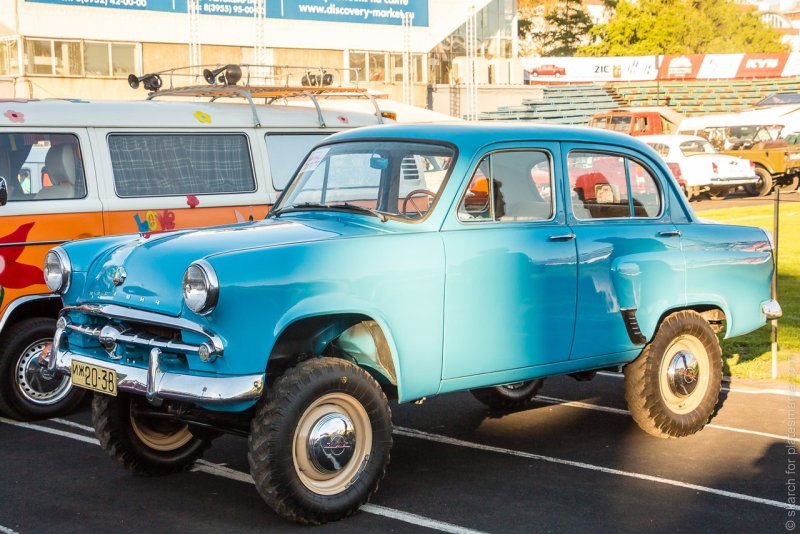 Москвич-410 автомобиль