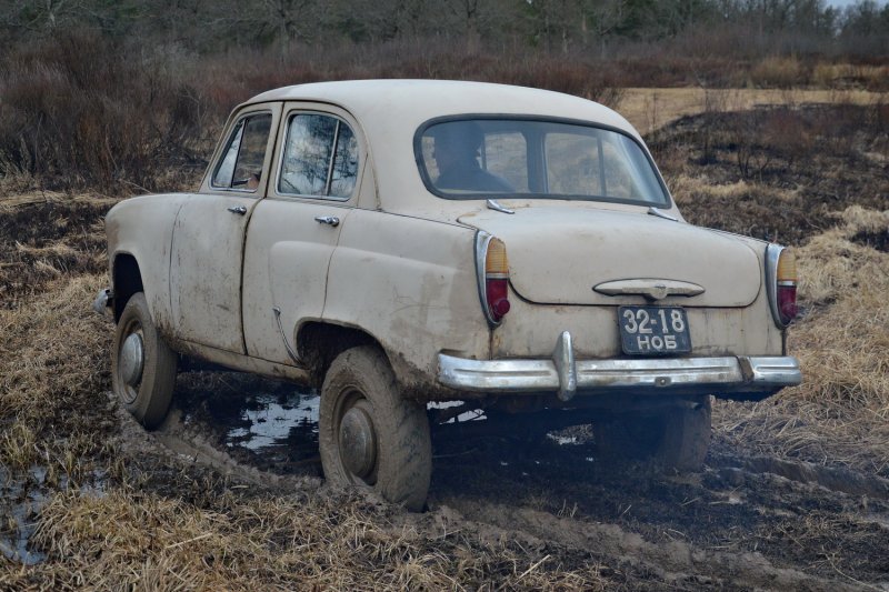 МЗМА-410 «Москвич» 410