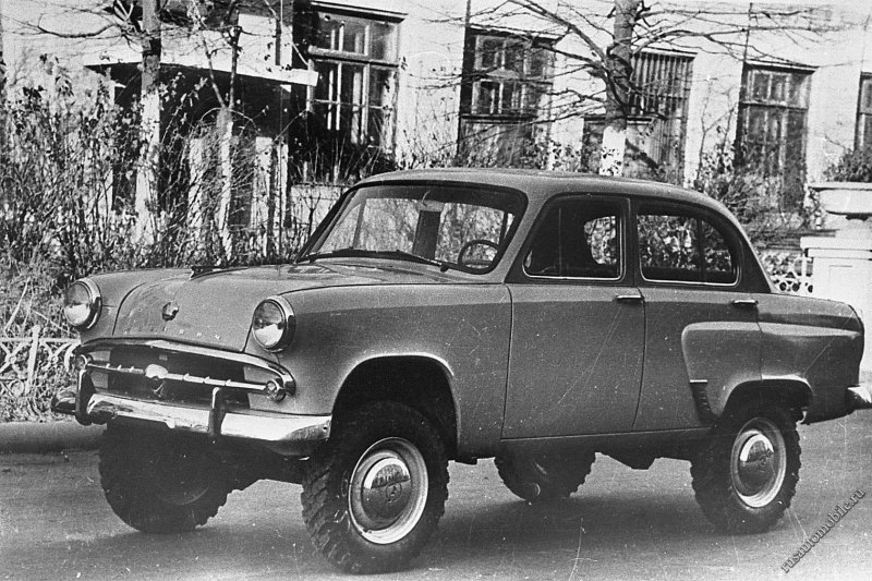 Москвич 410 Барнаул