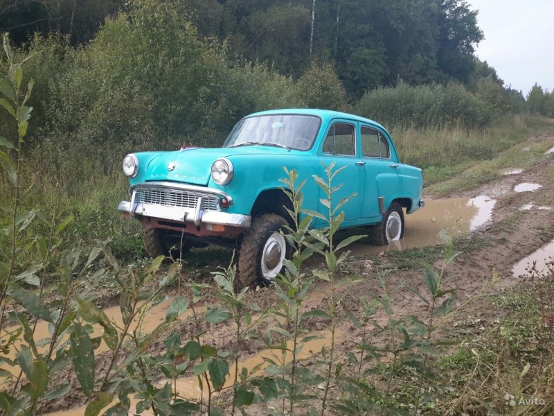 Москвич 410