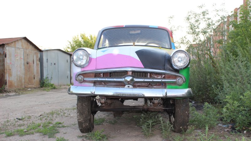 Москвич 410 милиция
